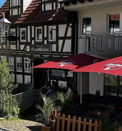Ferienwohnung - Braustuebchen Schlitz Esterno foto